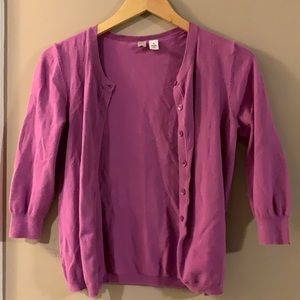 Purple sweater size medium
